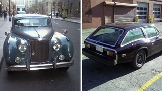 Jaguar Mark IX, Jensen GT Down On The Boston Street
